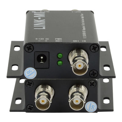 270Mbps 1.485Gbps SDI Extender SD / HD SDI / 3GSDI تکرار کننده AC Coupling