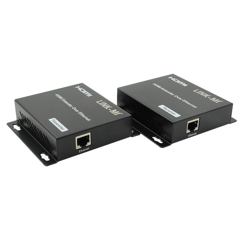 120M HDMI Extender AV Over IP 1080P با نقطه پشتیبانی IR به بسیاری از بسیاری از موارد