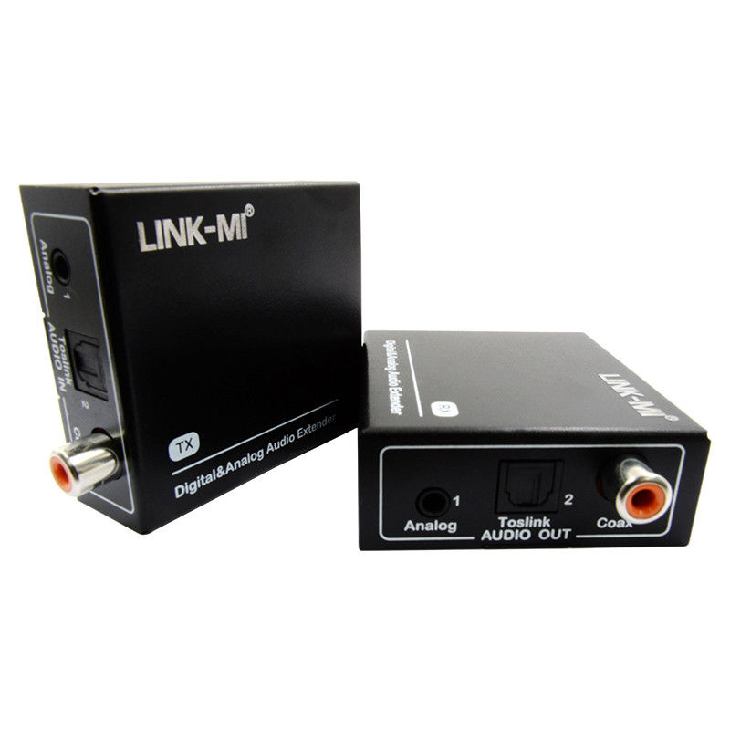 500m HDMI Audio Extractor Digital Analog Audio Extender از طریق کابل Cat5e از طریق کابل Cat5e/6