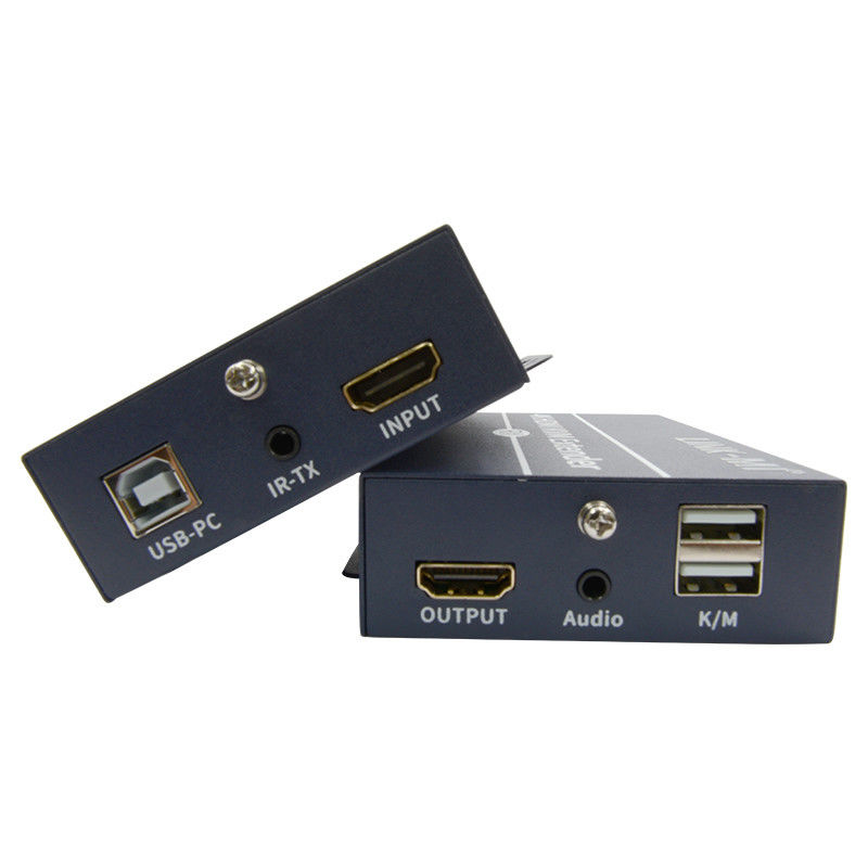 120 متر 4K KVM Extender HDMI Over Cat 6 / Cat6e کابل برای ماوس صفحه کلید