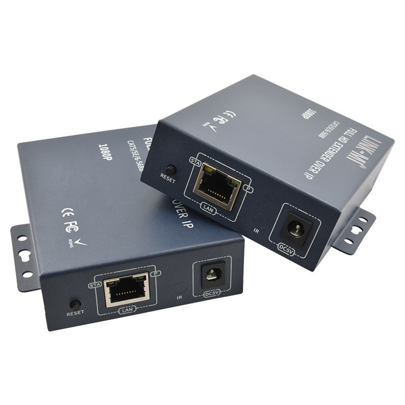 200M 1080p HDMI KVM Extenderhdmi Hdmi بیش از TCP/IP با حلقه از نقطه به چند نقطه