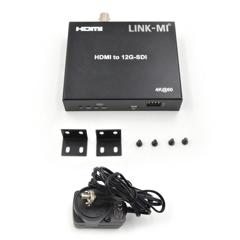 4K HDMI به SDI کنورتر با حمایت Loop Out 12G 4K@60Hz EDID Max 120m