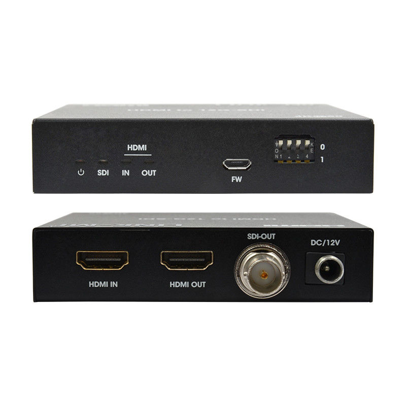 4K HDMI به SDI کنورتر با حمایت Loop Out 12G 4K@60Hz EDID Max 120m
