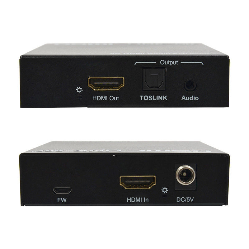 اکستراکتور صوتی HDMI 2.1 Audio Splitter 4k پشتیبانی 8K 60Hz YUV4:2:0 CEC