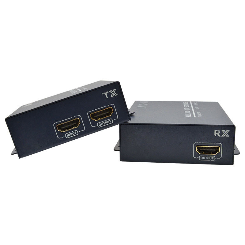 1080P 120M HDMI بیش از Cat5E Cat6 Video Extender Cable با عملکرد IR UTP Extender