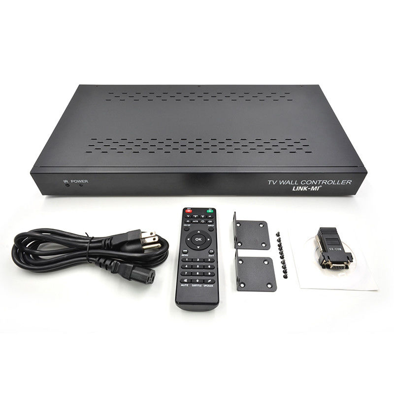 کنترل کننده دیواری 6 کانال HDMI 2X3 LED کنترل کننده دیواری برای 6 تلویزیون اسپلایس