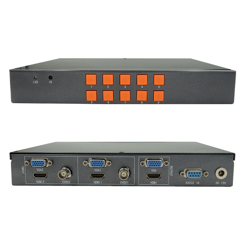 PIP POP 4k 60hz Hdmi Switcher 2x1 Multiviewer هر تصویر زوم در 1080P
