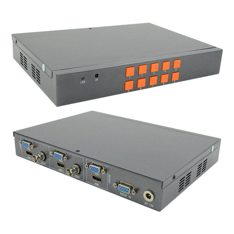 PIP POP 4k 60hz Hdmi Switcher 2x1 Multiviewer هر تصویر زوم در 1080P
