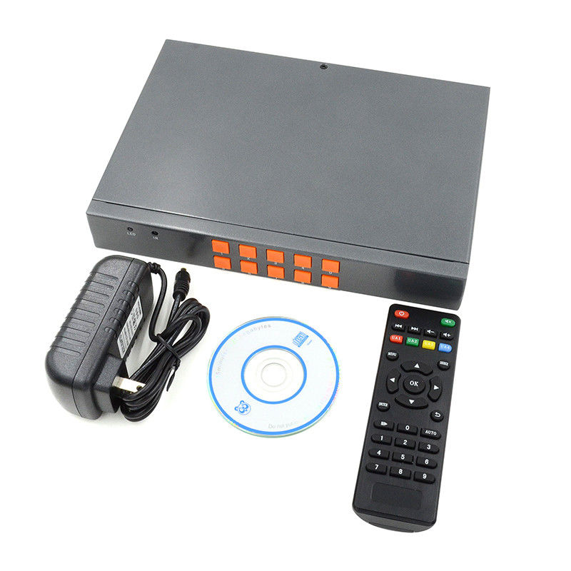 PIP POP 4k 60hz Hdmi Switcher 2x1 Multiviewer هر تصویر زوم در 1080P