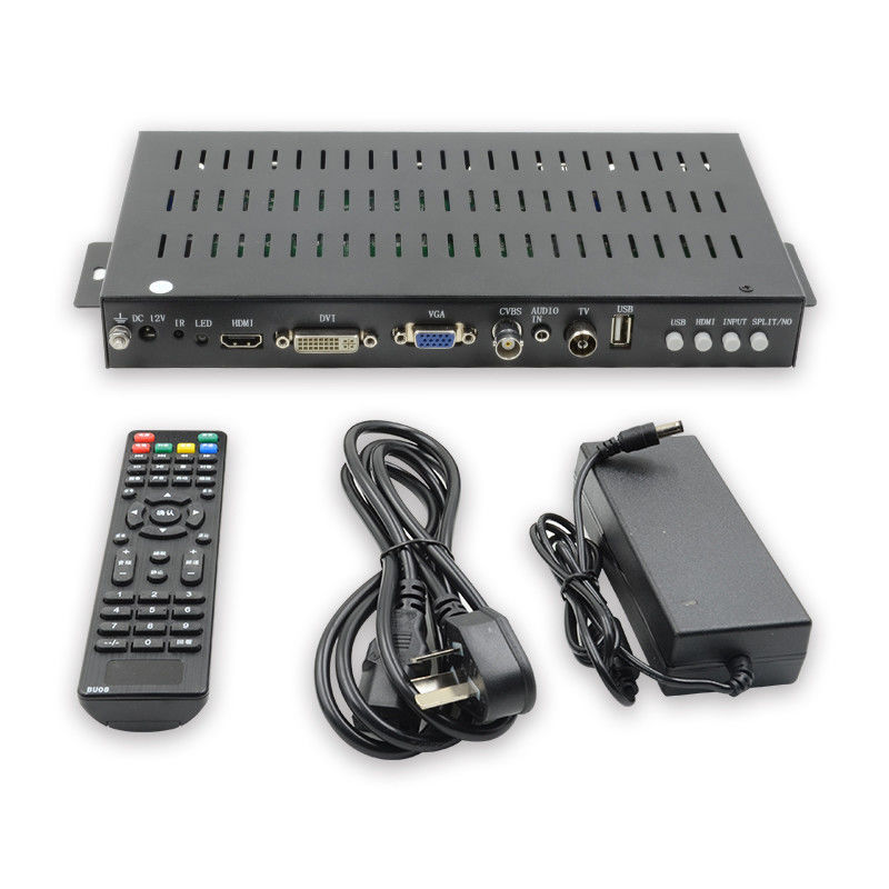 2X2 1X2 1X3 کنترل کننده دیوار ویدئویی HDMI 1x4 1080P 90 درجه چرخش برای نمایش پرتره