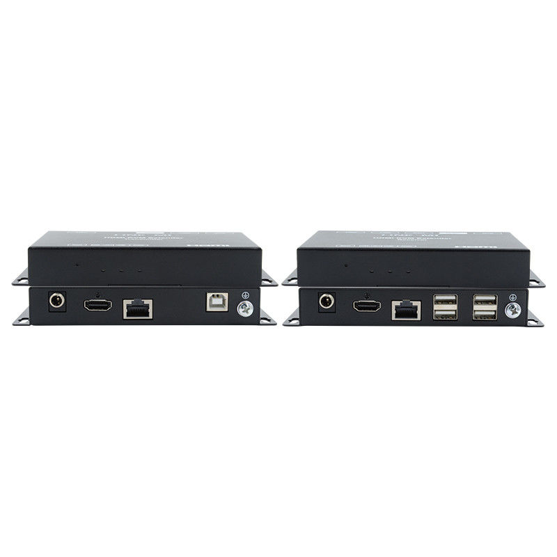 50M HDMI USB KVM Extender Up 50m 100m پشتیبانی دوگانه POC USB20