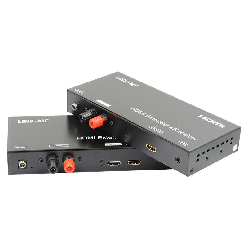 DTV HDTV AV بیش از IP 1080P HDMI Extender بیش از کابل 600M AV بیش از کابل Cat5e/6