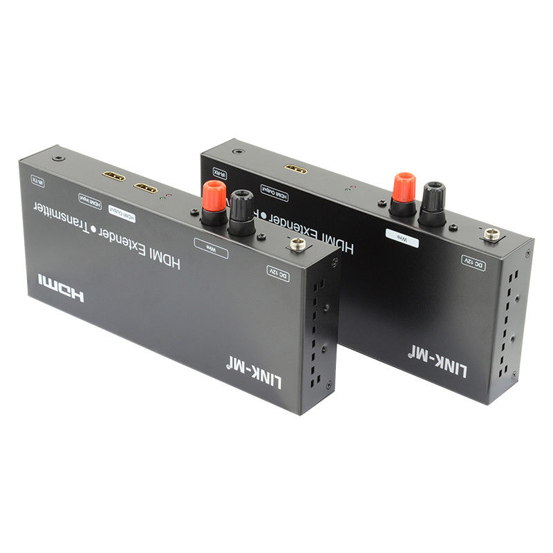 DTV HDTV AV بیش از IP 1080P HDMI Extender بیش از کابل 600M AV بیش از کابل Cat5e/6
