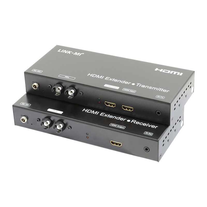 DTV HDTV AV بیش از IP 1080P HDMI Extender بیش از کابل 600M AV بیش از کابل Cat5e/6