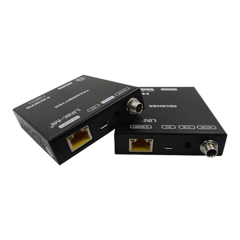 70M KVM 4K HDMI Extender با پشتیبانی از حلقه HDR10 دو POC SPDIF استخراج صوتی