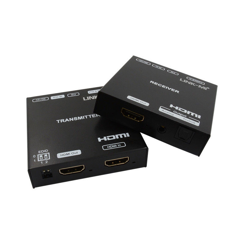 70M KVM 4K HDMI Extender با پشتیبانی از حلقه HDR10 دو POC SPDIF استخراج صوتی
