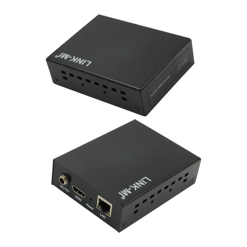 16Mbps H.264 HD HDMI Encoder Iptv Video Encoder مدیریت از راه دور در WAN WEB