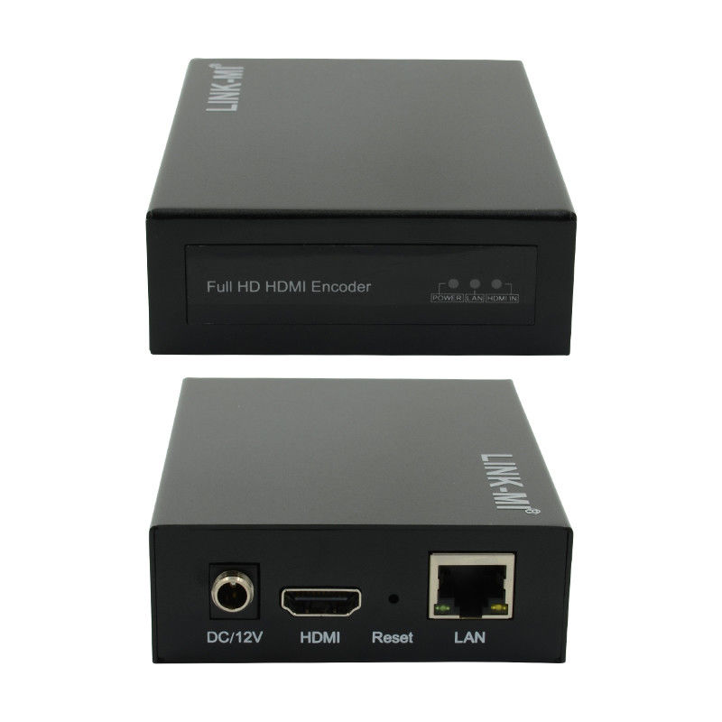 16Mbps H.264 HD HDMI Encoder Iptv Video Encoder مدیریت از راه دور در WAN WEB