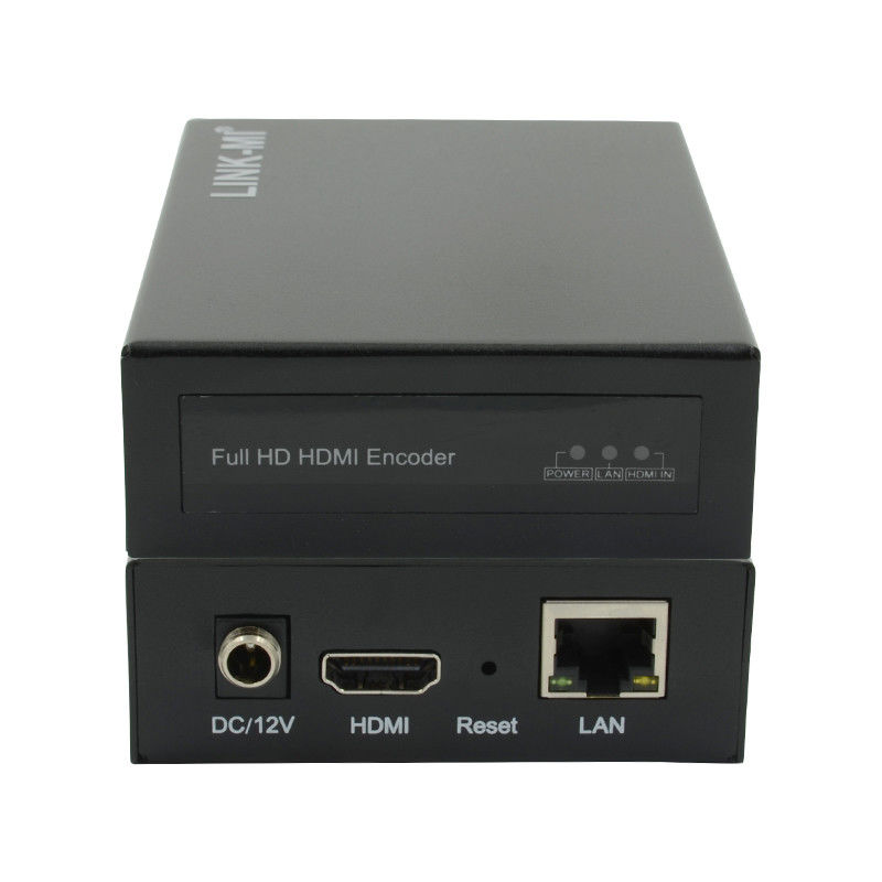 16Mbps H.264 HD HDMI Encoder Iptv Video Encoder مدیریت از راه دور در WAN WEB