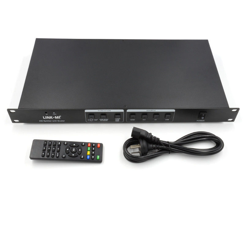 4X20 HDMI Splitter 4K با Scaler Hdmi Audio Splitter 4k 4 تا 20 کانال