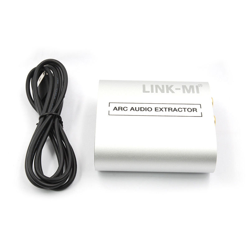 1.4 HDMI ARC Audio Extractor Hdmi Splitter Audio Extractor 4k برای تقویت کننده گیرنده صوتی