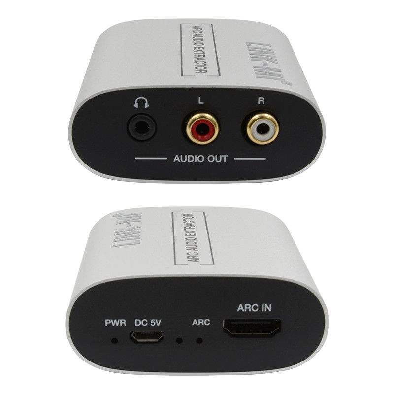 1.4 HDMI ARC Audio Extractor Hdmi Splitter Audio Extractor 4k برای تقویت کننده گیرنده صوتی