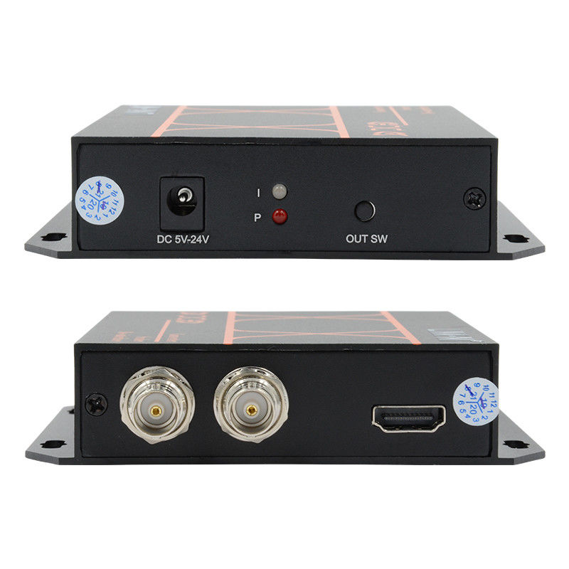 480i60 HDMI Converter HDMI به AHD Converter با خروجی 1xlooping AHD HDMI - AHD2.0 کنورتر