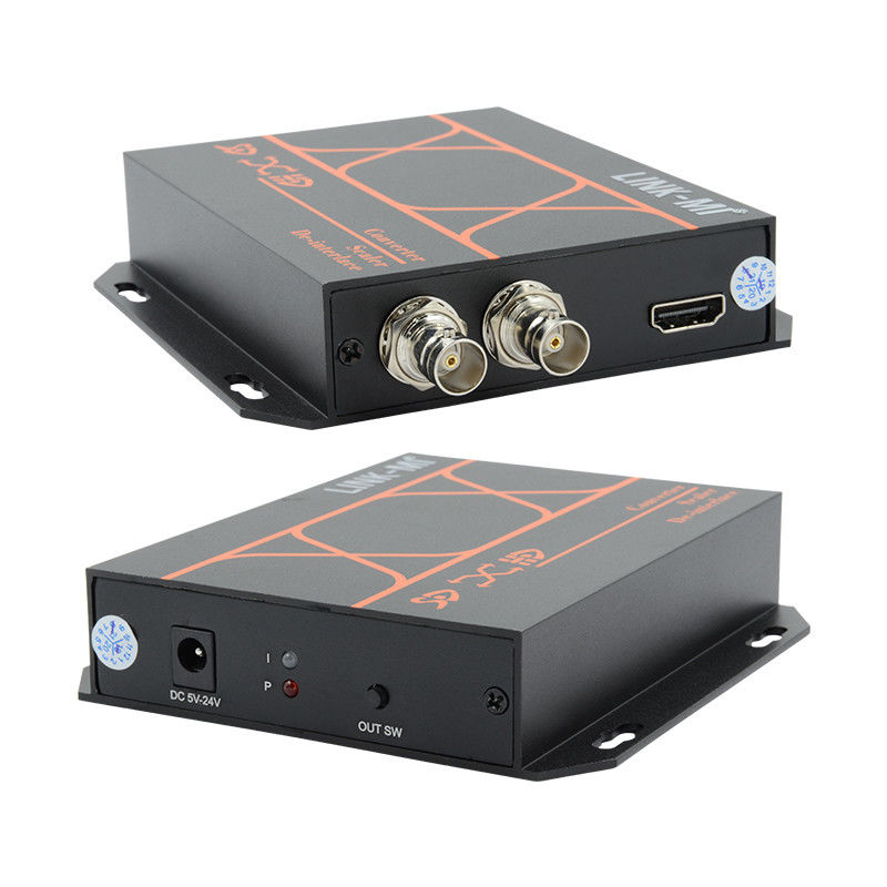 480i60 HDMI Converter HDMI به AHD Converter با خروجی 1xlooping AHD HDMI - AHD2.0 کنورتر