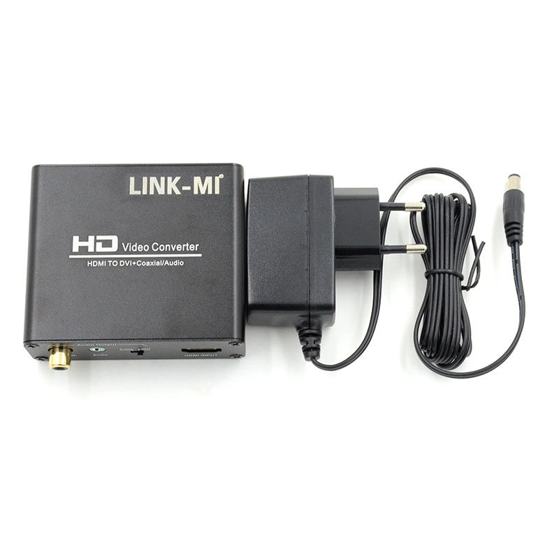 1920x1080 HD Video HDMI Converter HDMI به DVI Converter برای PS3 Blu-Ray DVD