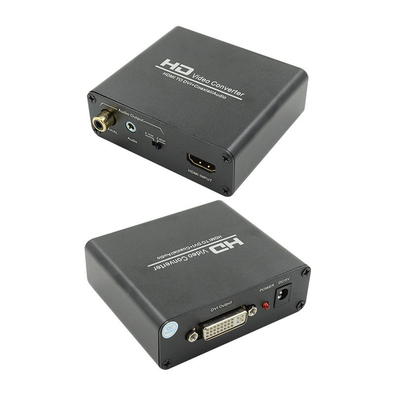 1920x1080 HD Video HDMI Converter HDMI به DVI Converter برای PS3 Blu-Ray DVD