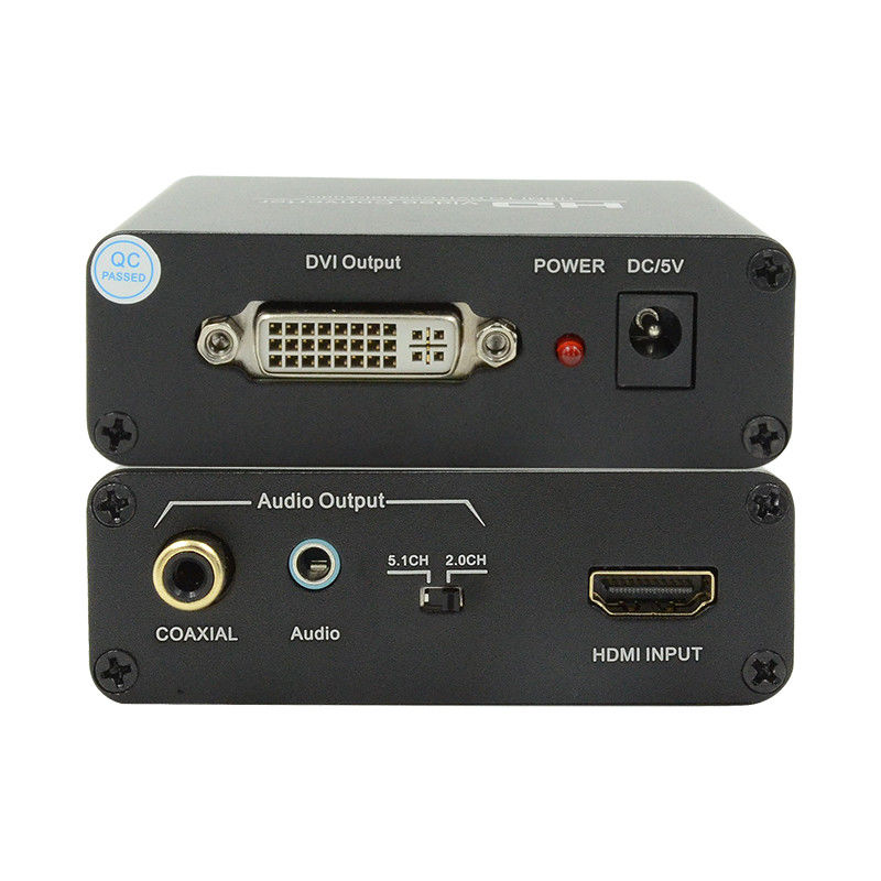 1920x1080 HD Video HDMI Converter HDMI به DVI Converter برای PS3 Blu-Ray DVD