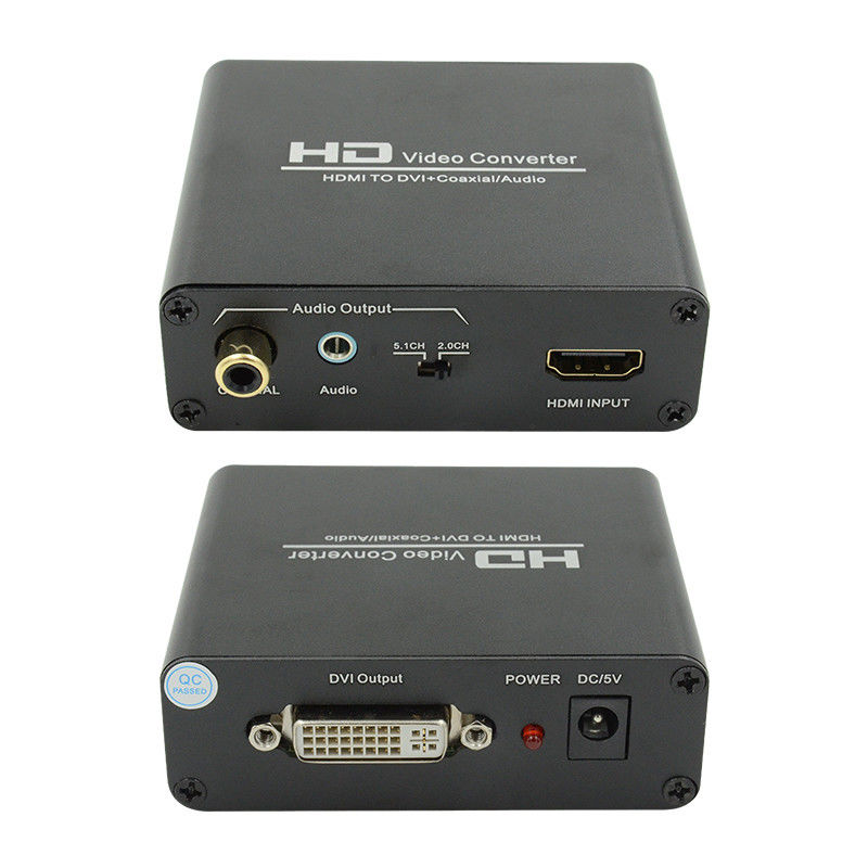 1920x1080 HD Video HDMI Converter HDMI به DVI Converter برای PS3 Blu-Ray DVD