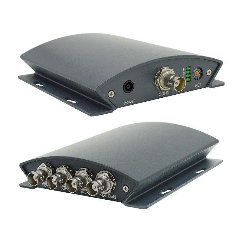 270Mbps SD SDI HDMI کنورتر SDI Splitter 1x4 پخش 3G HD SD Video Splitter