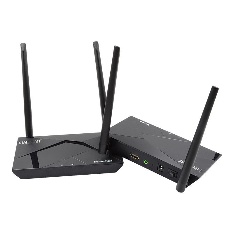 100M HDMI Extender Over Wireless با پشتیبانی لوپ آئوت 1080P 60Hz YUV 4:44/8bit