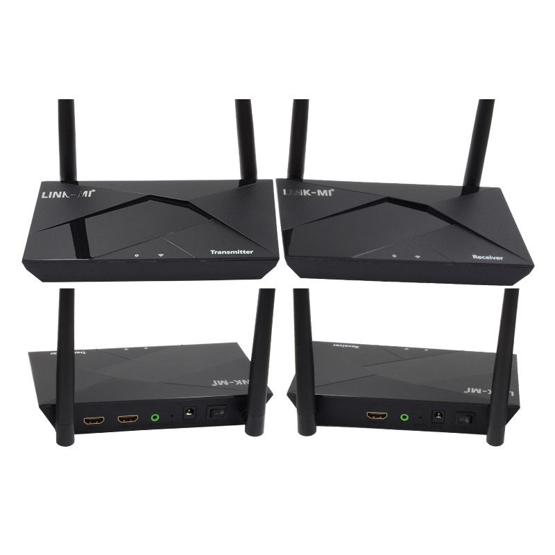100M HDMI Extender Over Wireless با پشتیبانی لوپ آئوت 1080P 60Hz YUV 4:44/8bit