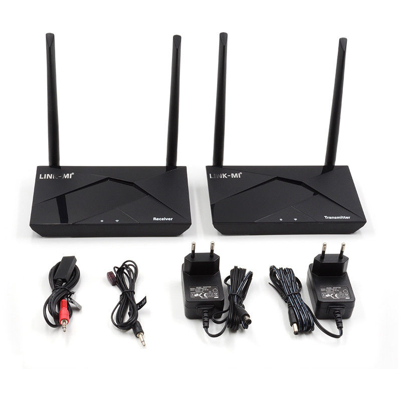 100M HDMI Extender Over Wireless با پشتیبانی لوپ آئوت 1080P 60Hz YUV 4:44/8bit
