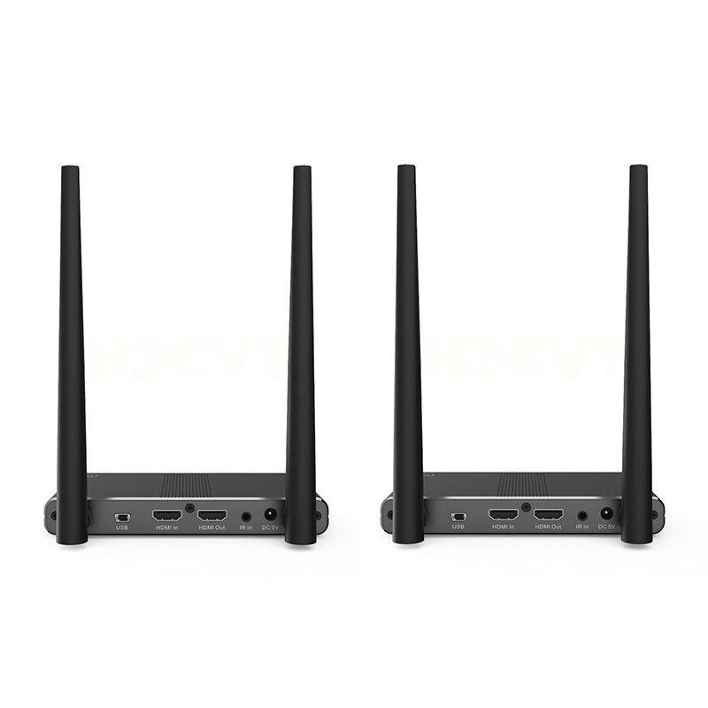 100m Extender HDMI Over Wireless Extender Support Point To Multicast تا 4 گیرنده
