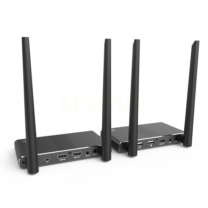 100m Extender HDMI Over Wireless Extender Support Point To Multicast تا 4 گیرنده