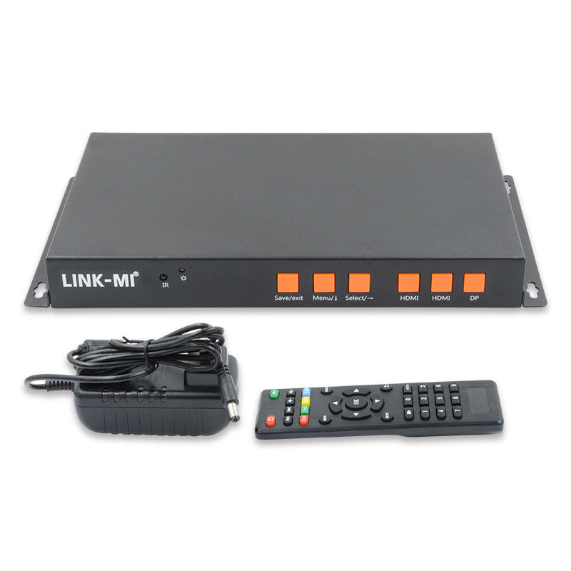 صفحه نمایش تلفن کنترل کننده دیوار ویدئویی HDMI 90 180 270 درجه چرخش پردازنده چند پنجره HDMI