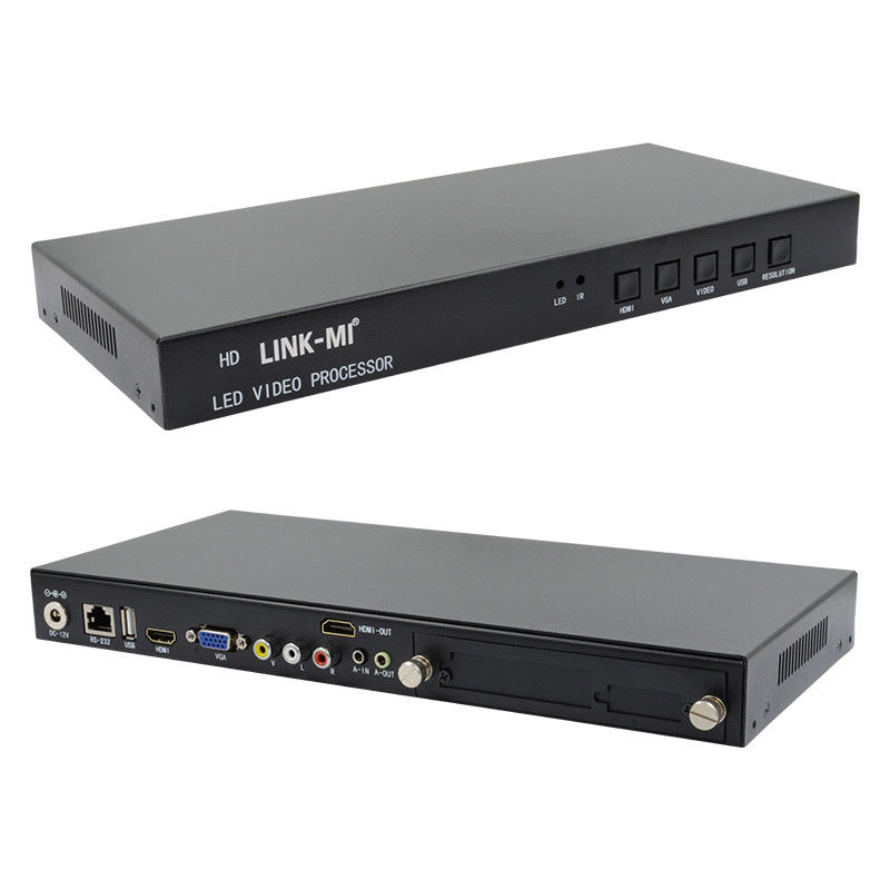3A 4 در 1 پردازنده صفحه نمایش LED HDMI LED Video Wall Controller