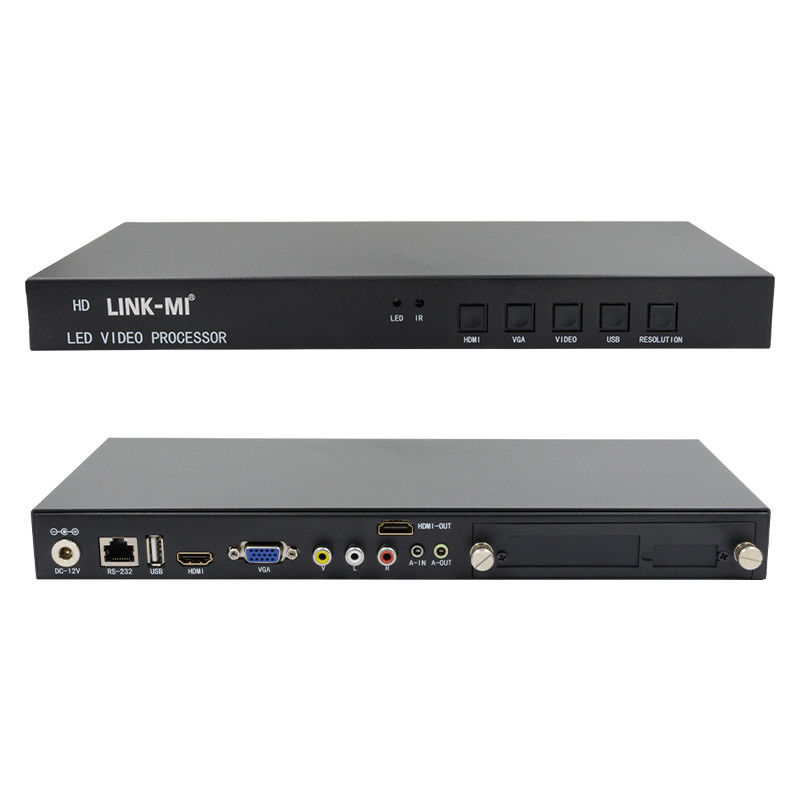 3A 4 در 1 پردازنده صفحه نمایش LED HDMI LED Video Wall Controller