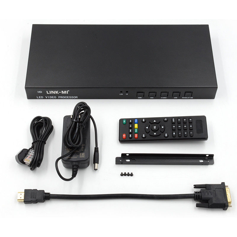 3A 4 در 1 پردازنده صفحه نمایش LED HDMI LED Video Wall Controller