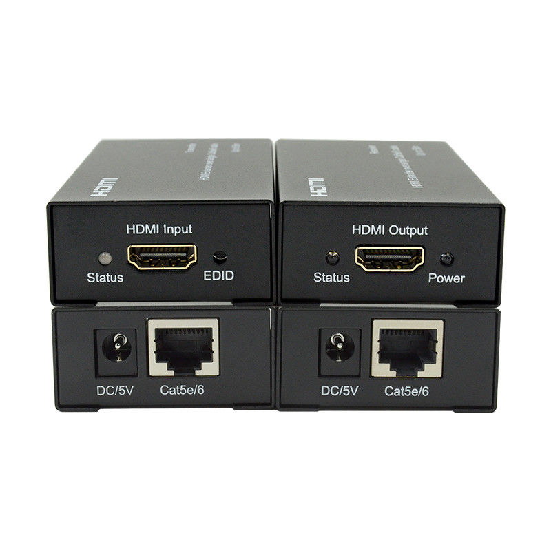 1080i SDI Extender 50m HDMI Over Cat6 Cat5eCable با پشتیبانی از عملکرد EDID 1080P