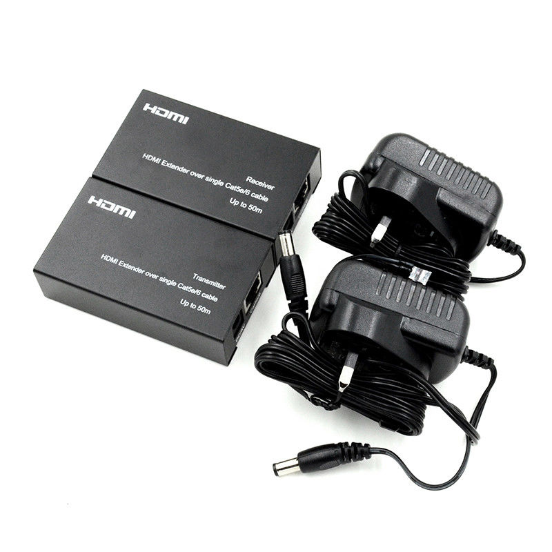 1080i SDI Extender 50m HDMI Over Cat6 Cat5eCable با پشتیبانی از عملکرد EDID 1080P