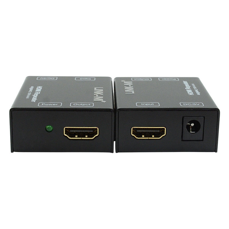 50M HDMI Extender Repeater پشتیبانی از 4K@60Hz HDMI2.0 3D CEC HDMI Video Extender