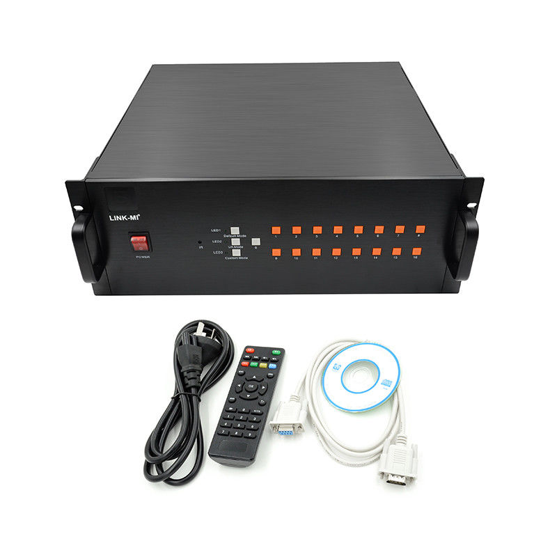 6x1 HDMI Multi Viewer VGA CVBS 6 در 1 4k Multiviewer Synthesizer 1080P