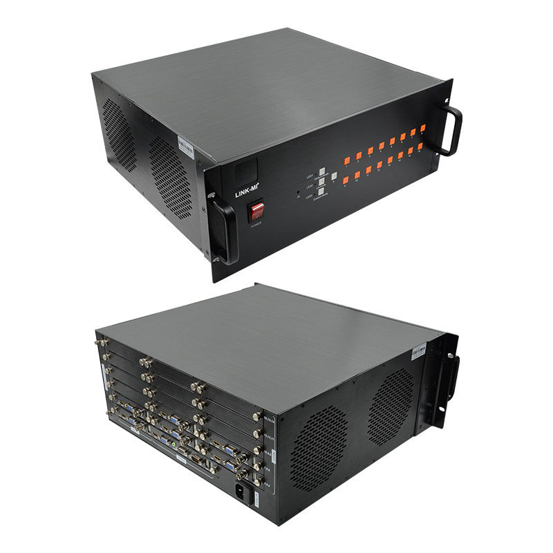 6x1 HDMI Multi Viewer VGA CVBS 6 در 1 4k Multiviewer Synthesizer 1080P