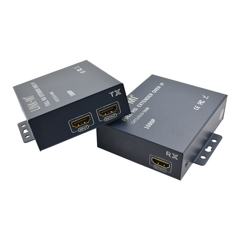 200M Extender HDMI Over TCP / IP پشتیبانی 1080P نقطه به نقطه به نقطه به چند نقطه