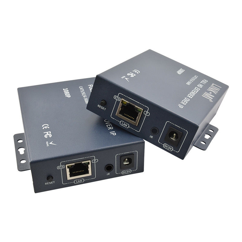 200M Extender HDMI Over TCP / IP پشتیبانی 1080P نقطه به نقطه به نقطه به چند نقطه