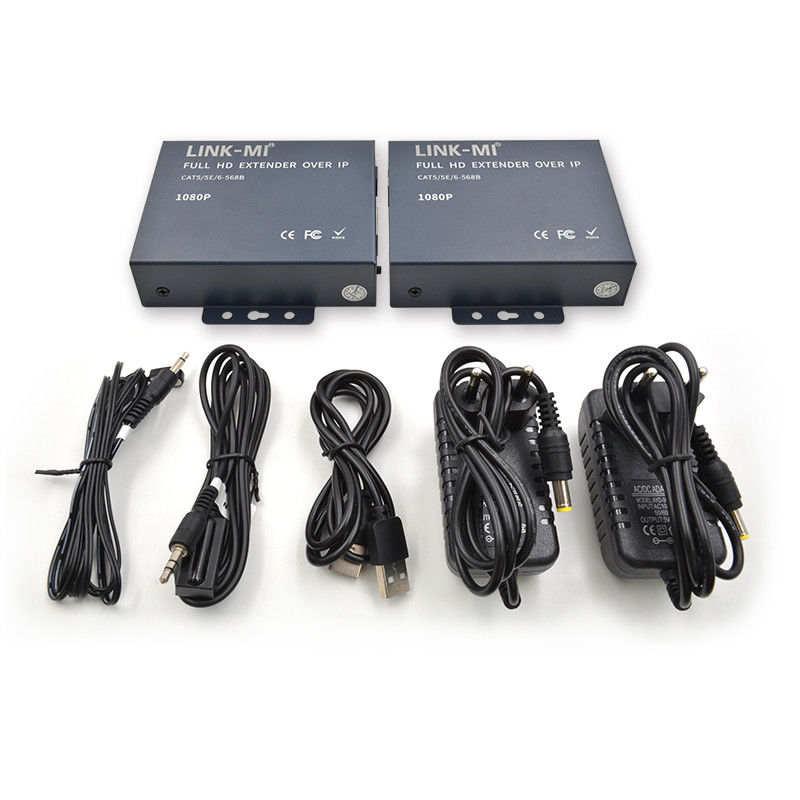 200M Extender HDMI Over TCP / IP پشتیبانی 1080P نقطه به نقطه به نقطه به چند نقطه